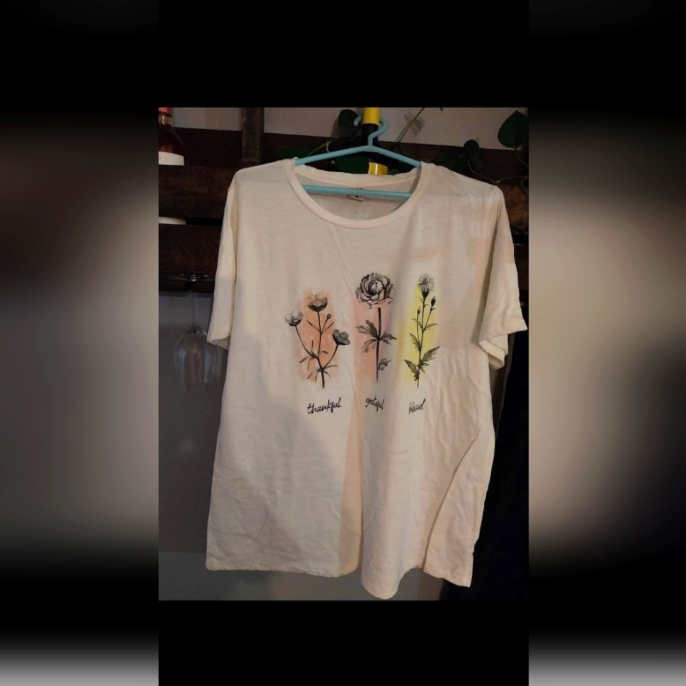 Plus size t shirt